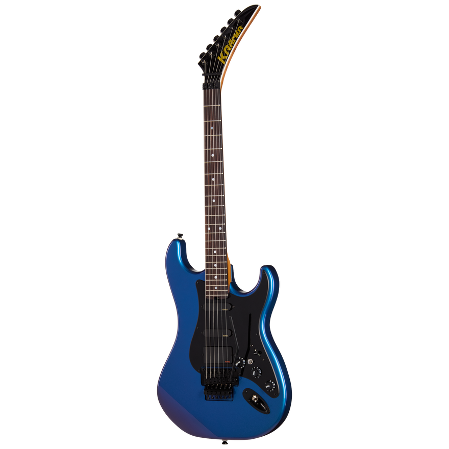 Kramer Pacer Deluxe 87 EMG, Flip Flop Blue, Exclusive Electric Guitar Kramer