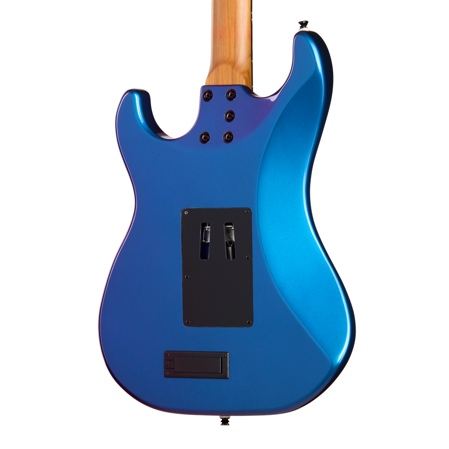 Kramer Pacer Deluxe 87 EMG, Flip Flop Blue, Exclusive Electric Guitar Kramer