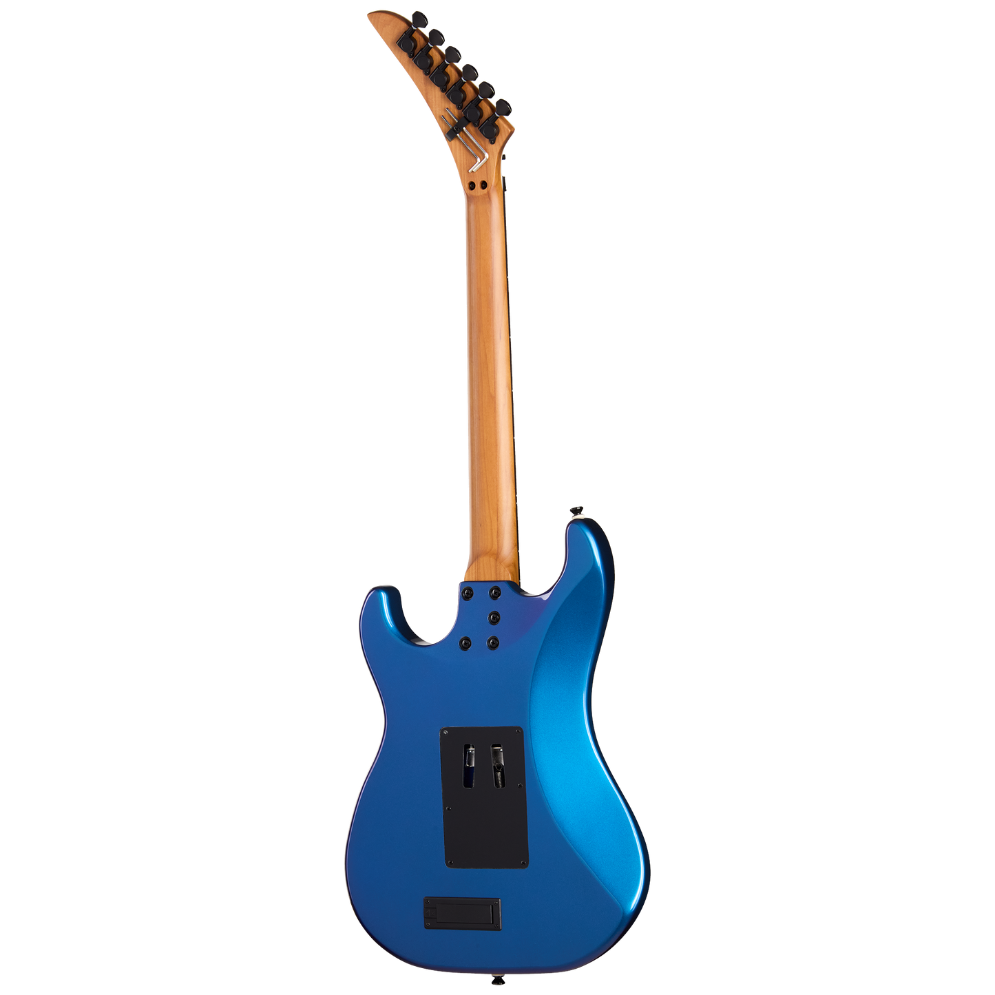 Kramer Pacer Deluxe 87 EMG, Flip Flop Blue, Exclusive Electric Guitar Kramer