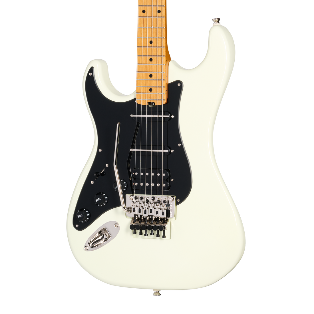 Kramer Pacer Deluxe, Classic White, Left-Handed Electric Guitar Kramer