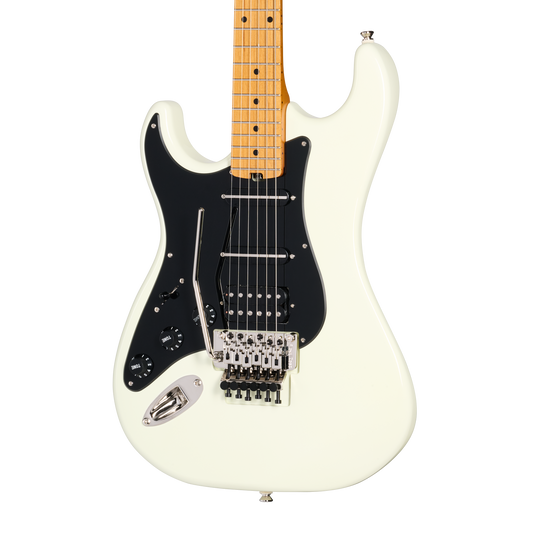 Kramer Pacer Deluxe, Classic White, Left-Handed Electric Guitar Kramer