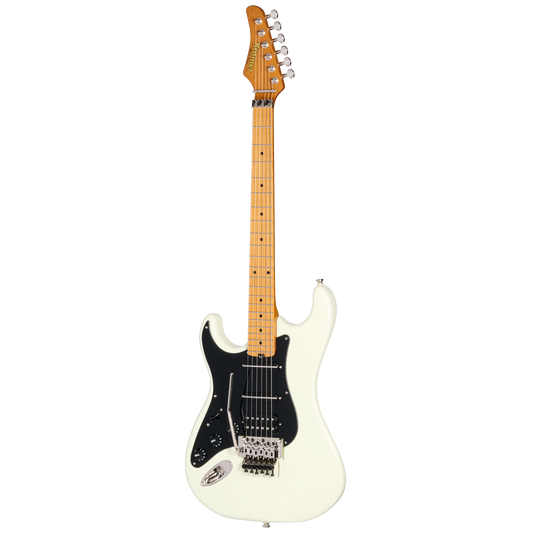 Kramer Pacer Deluxe, Classic White, Left-Handed Electric Guitar Kramer