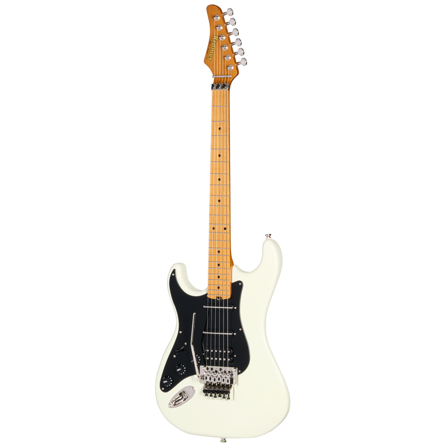 Kramer Pacer Deluxe, Classic White, Left-Handed Electric Guitar Kramer