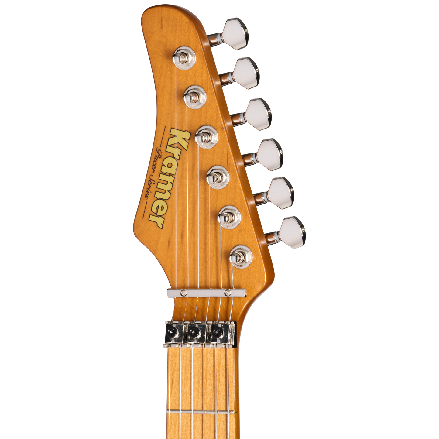 Kramer Pacer Deluxe, Classic White, Left-Handed Electric Guitar Kramer