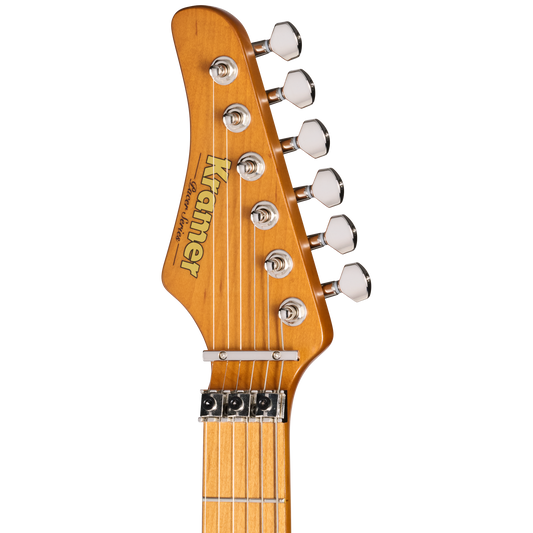 Kramer Pacer Deluxe, Classic White, Left-Handed Electric Guitar Kramer