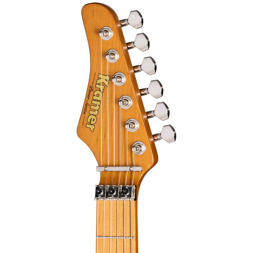 Kramer Pacer Deluxe, Classic White, Left-Handed Electric Guitar Kramer