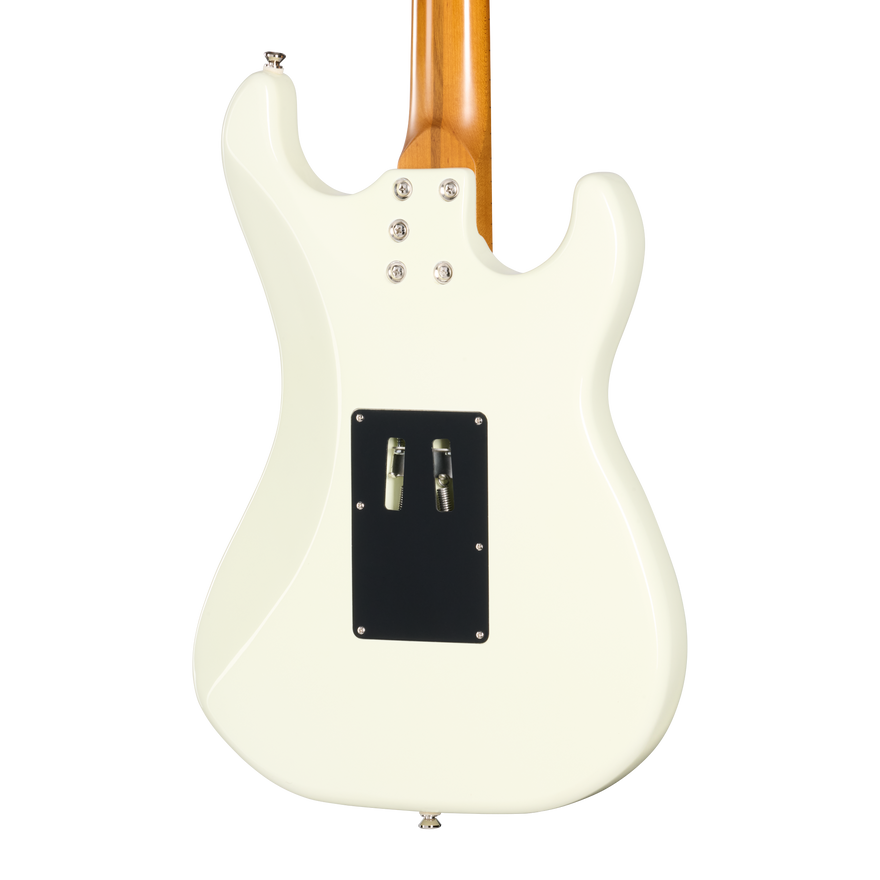 Kramer Pacer Deluxe, Classic White, Left-Handed Electric Guitar Kramer