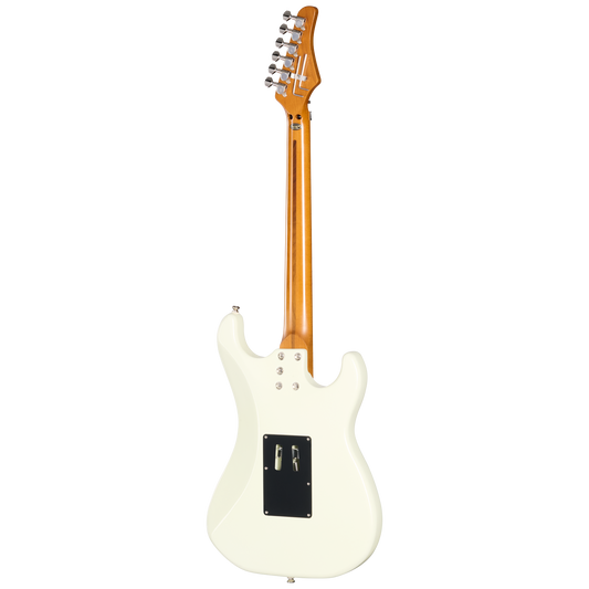 Kramer Pacer Deluxe, Classic White, Left-Handed Electric Guitar Kramer