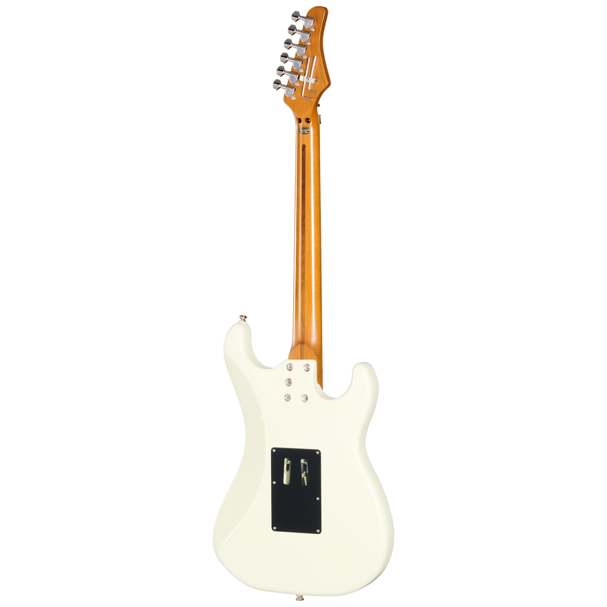Kramer Pacer Deluxe, Classic White, Left-Handed Electric Guitar Kramer