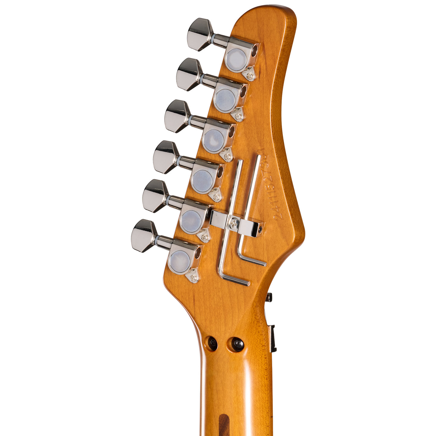 Kramer Pacer Deluxe, Classic White, Left-Handed Electric Guitar Kramer