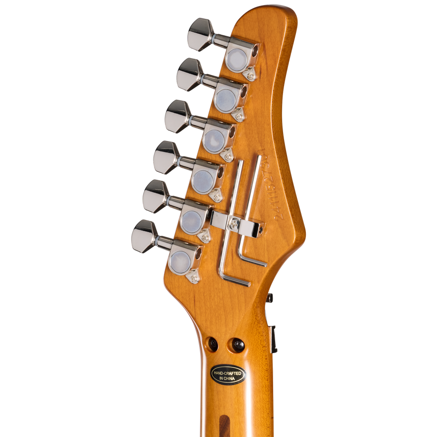 Kramer Pacer Deluxe, Classic White, Left-Handed Electric Guitar Kramer