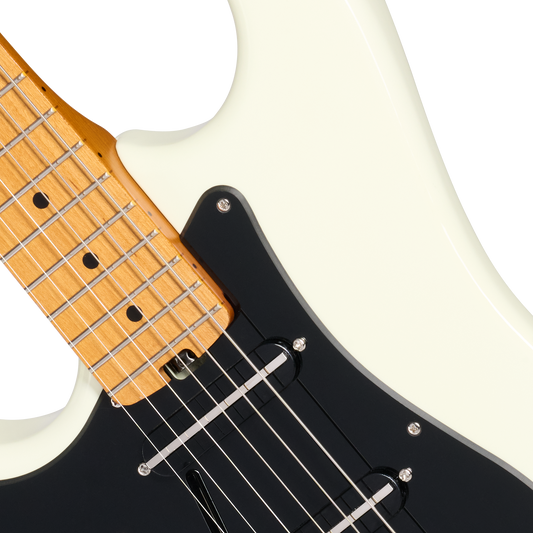 Kramer Pacer Deluxe, Classic White, Left-Handed Electric Guitar Kramer