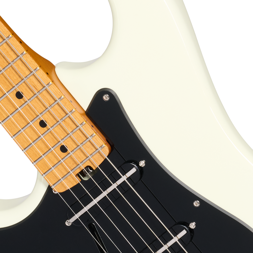 Kramer Pacer Deluxe, Classic White, Left-Handed Electric Guitar Kramer