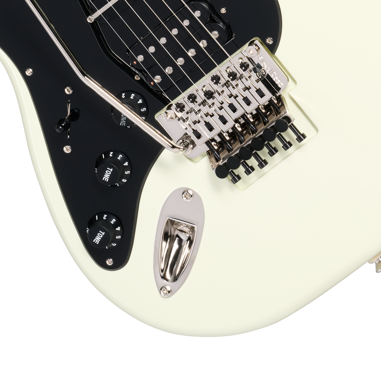 Kramer Pacer Deluxe, Classic White, Left-Handed Electric Guitar Kramer