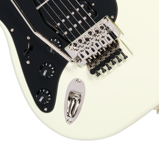 Kramer Pacer Deluxe, Classic White, Left-Handed Electric Guitar Kramer