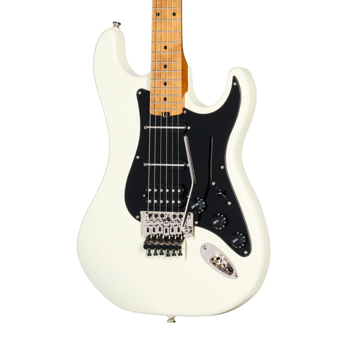 Kramer Pacer Deluxe, Classic White Electric Guitar Kramer