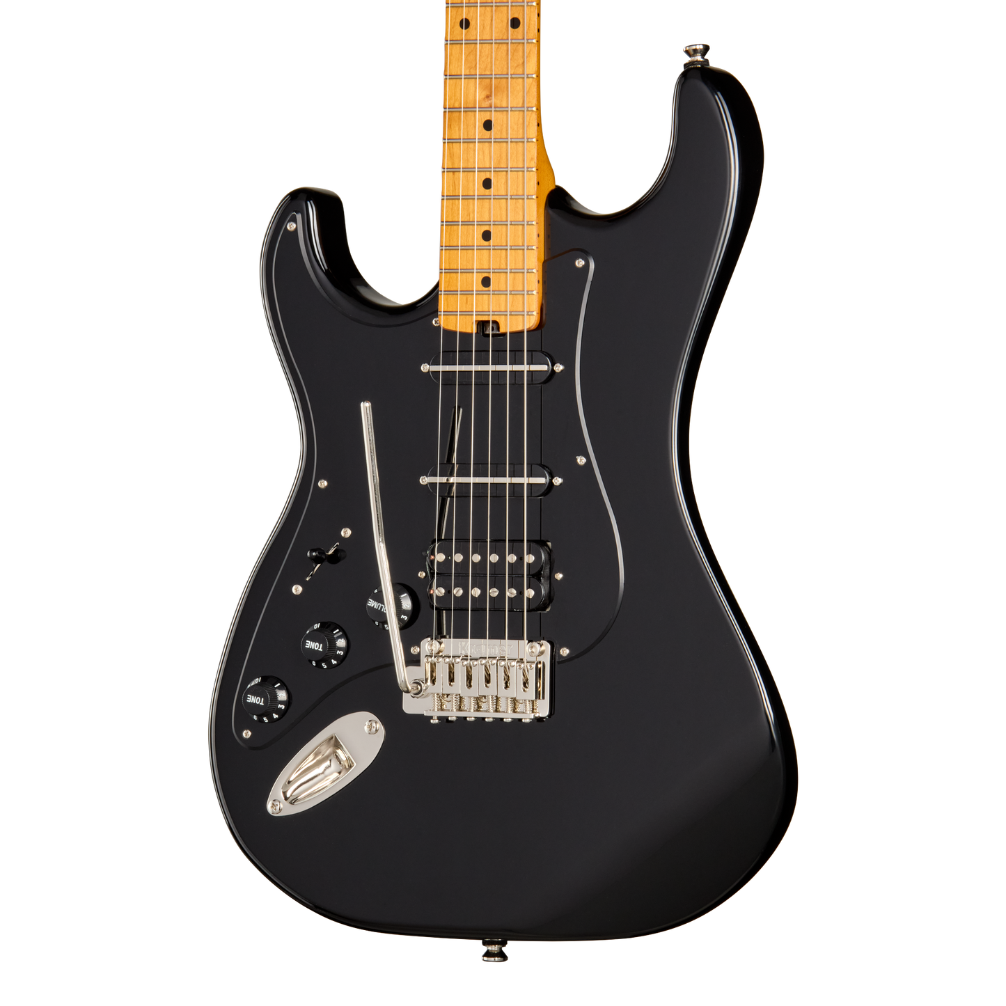 Kramer Pacer Deluxe GT, Intruder Black, Left-Handed, Electric Guitar Kramer