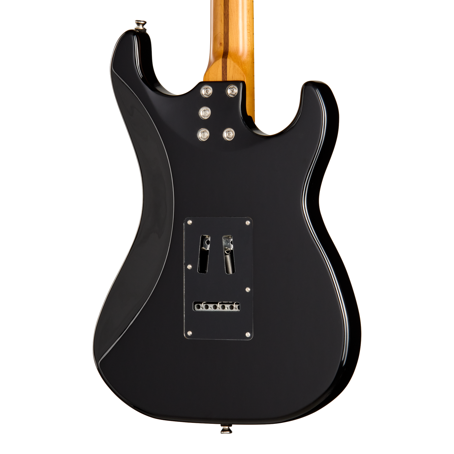 Kramer Pacer Deluxe GT, Intruder Black, Left-Handed, Electric Guitar Kramer