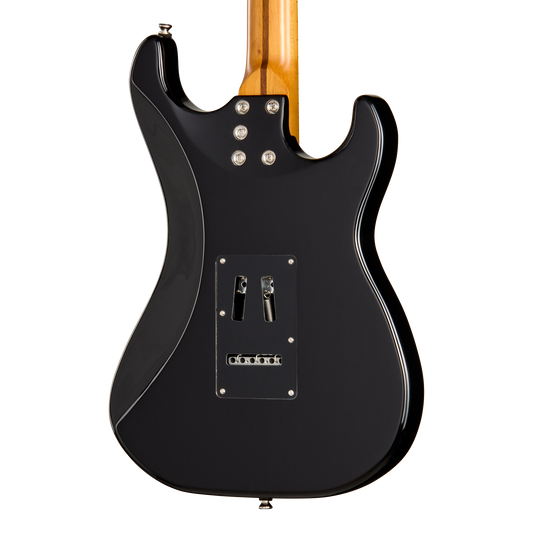 Kramer Pacer Deluxe GT, Intruder Black, Left-Handed, Electric Guitar Kramer