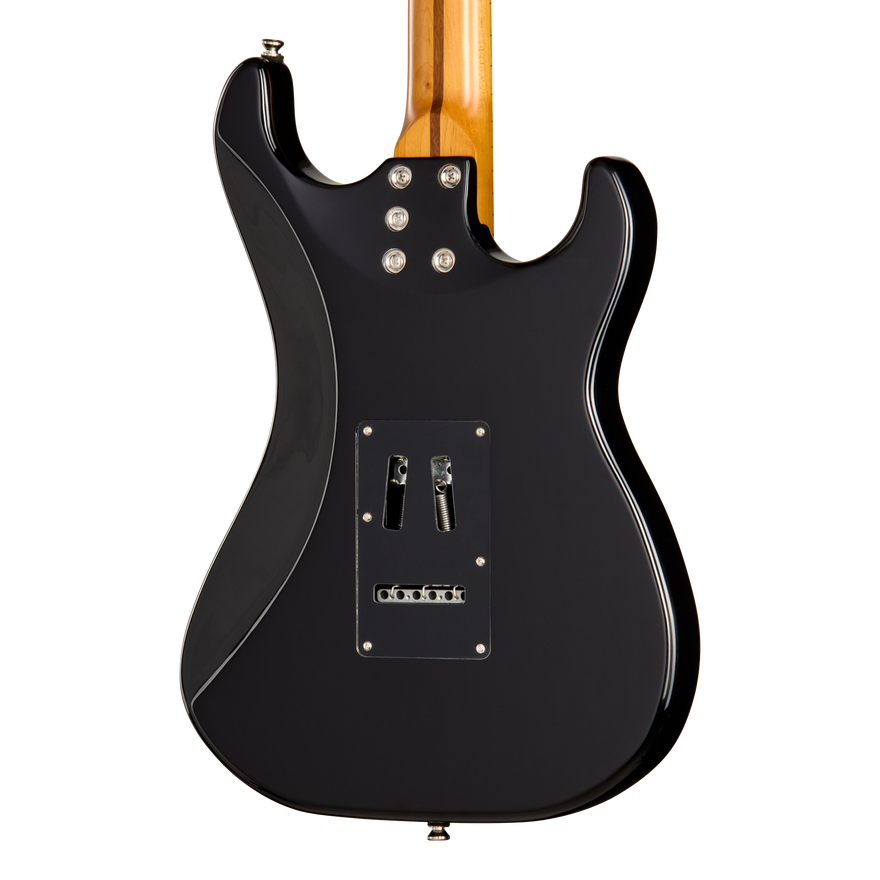 Kramer Pacer Deluxe GT, Intruder Black, Left-Handed, Electric Guitar Kramer