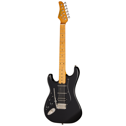 Kramer Pacer Deluxe GT, Intruder Black, Left-Handed, Electric Guitar Kramer