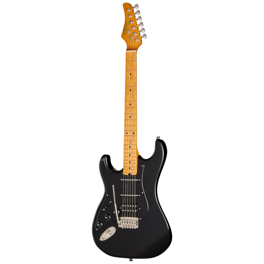 Kramer Pacer Deluxe GT, Intruder Black, Left-Handed, Electric Guitar Kramer