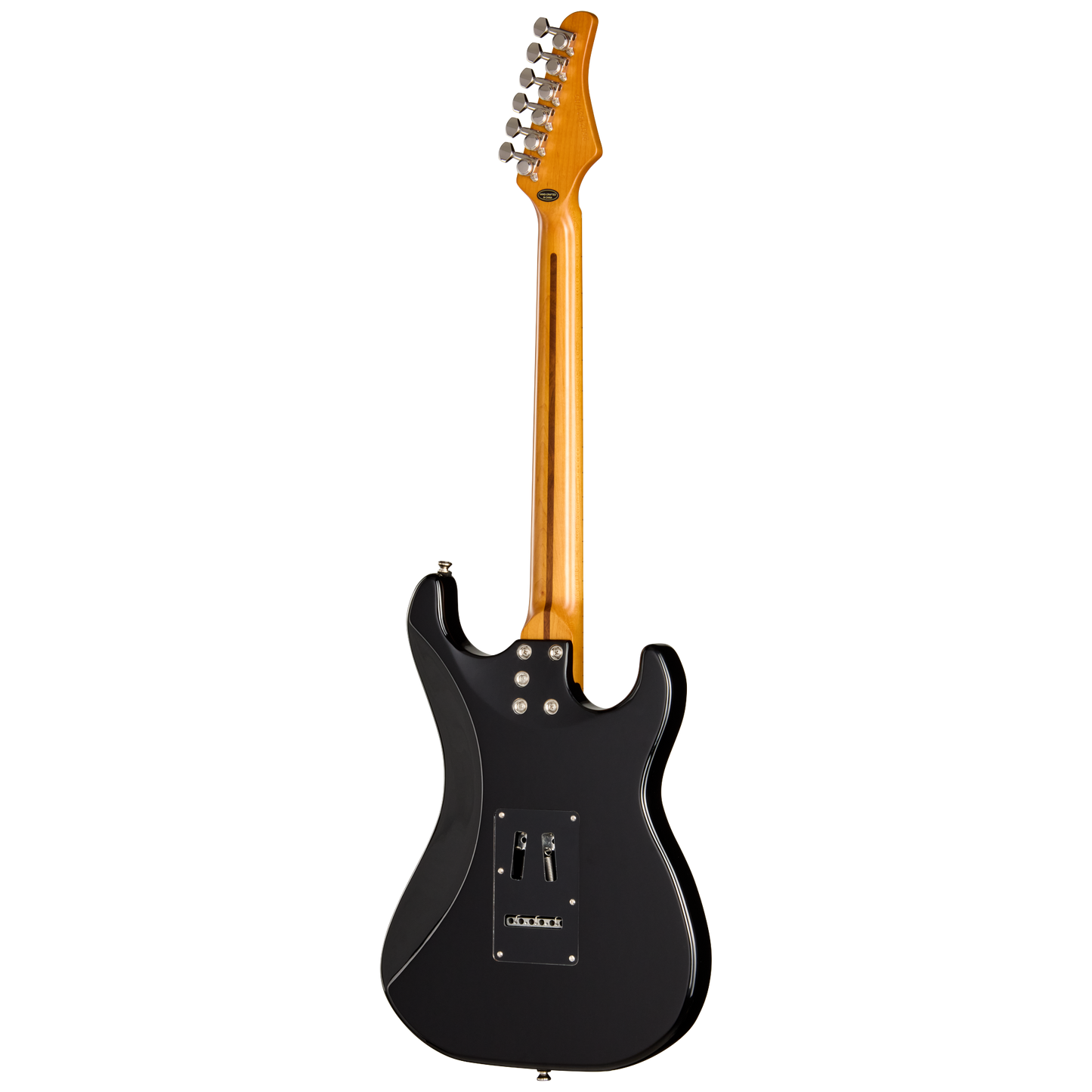 Kramer Pacer Deluxe GT, Intruder Black, Left-Handed, Electric Guitar Kramer