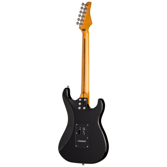 Kramer Pacer Deluxe GT, Intruder Black, Left-Handed, Electric Guitar Kramer