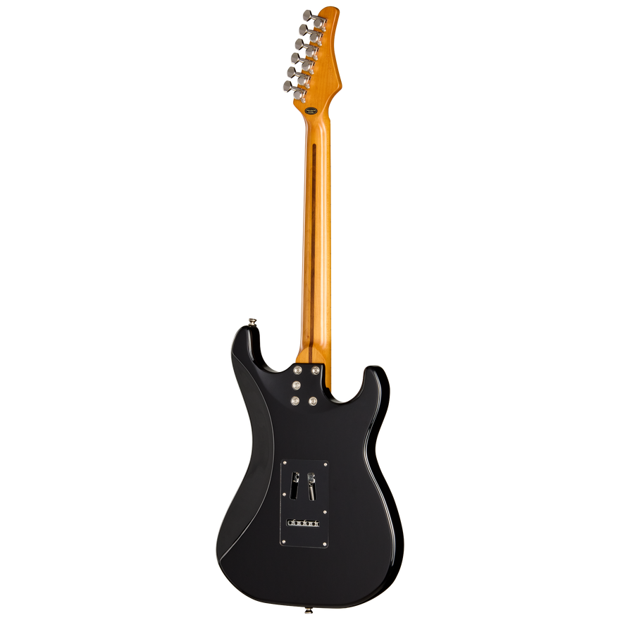 Kramer Pacer Deluxe GT, Intruder Black, Left-Handed, Electric Guitar Kramer