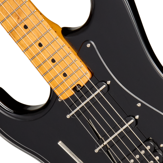 Kramer Pacer Deluxe GT, Intruder Black, Left-Handed, Electric Guitar Kramer