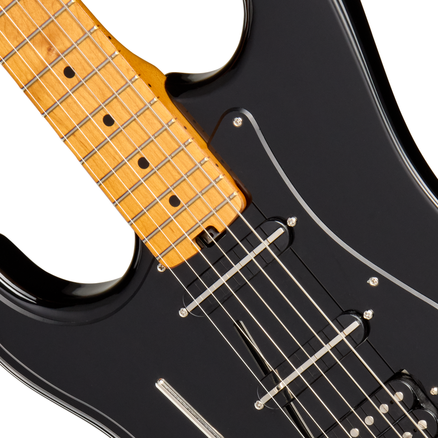 Kramer Pacer Deluxe GT, Intruder Black, Left-Handed, Electric Guitar Kramer