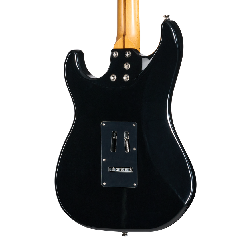 Kramer Pacer Deluxe GT, Intruder Black Electric Guitar Kramer