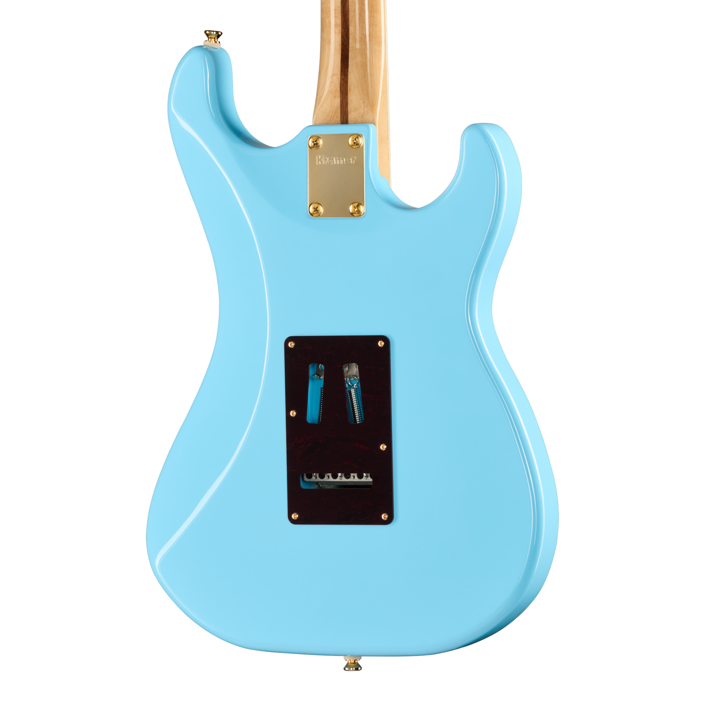 Kramer Malina Moye Pacer Deluxe, Left-Handed, Splash Blue Electric Guitar Kramer