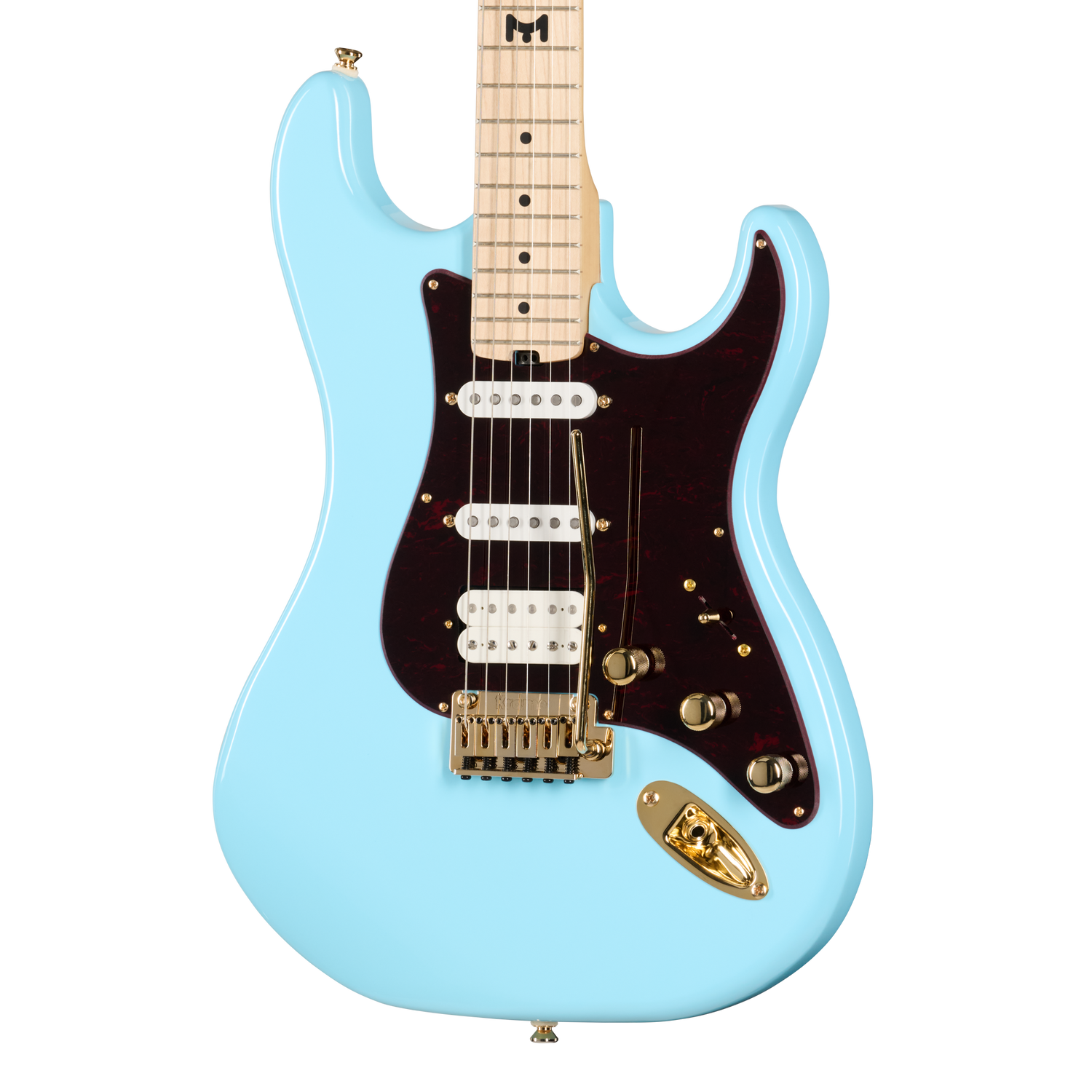 Kramer Malina Moye Pacer Deluxe, Splash Blue Electric Guitar Kramer
