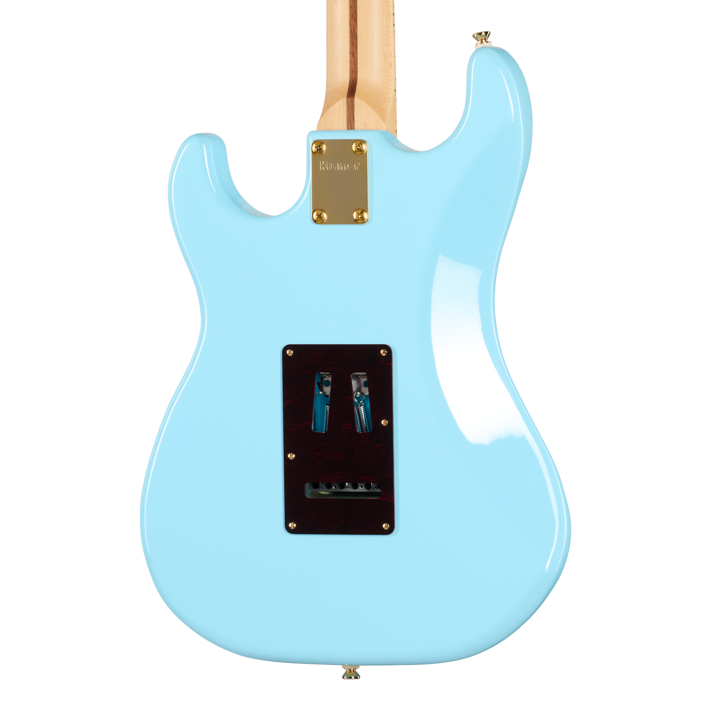 Kramer Malina Moye Pacer Deluxe, Splash Blue Electric Guitar Kramer