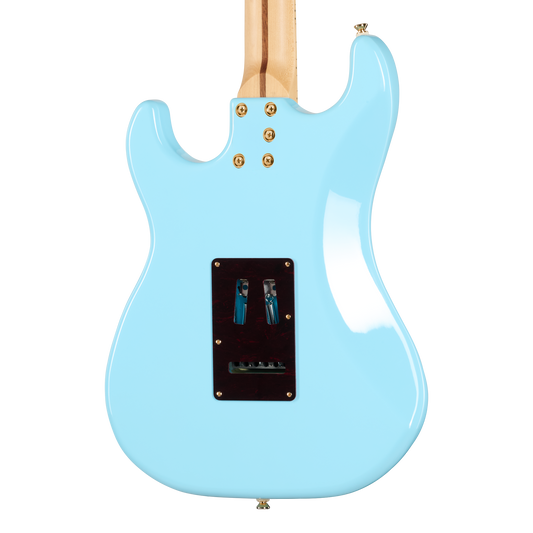 Kramer Malina Moye Pacer Deluxe, Splash Blue Electric Guitar Kramer