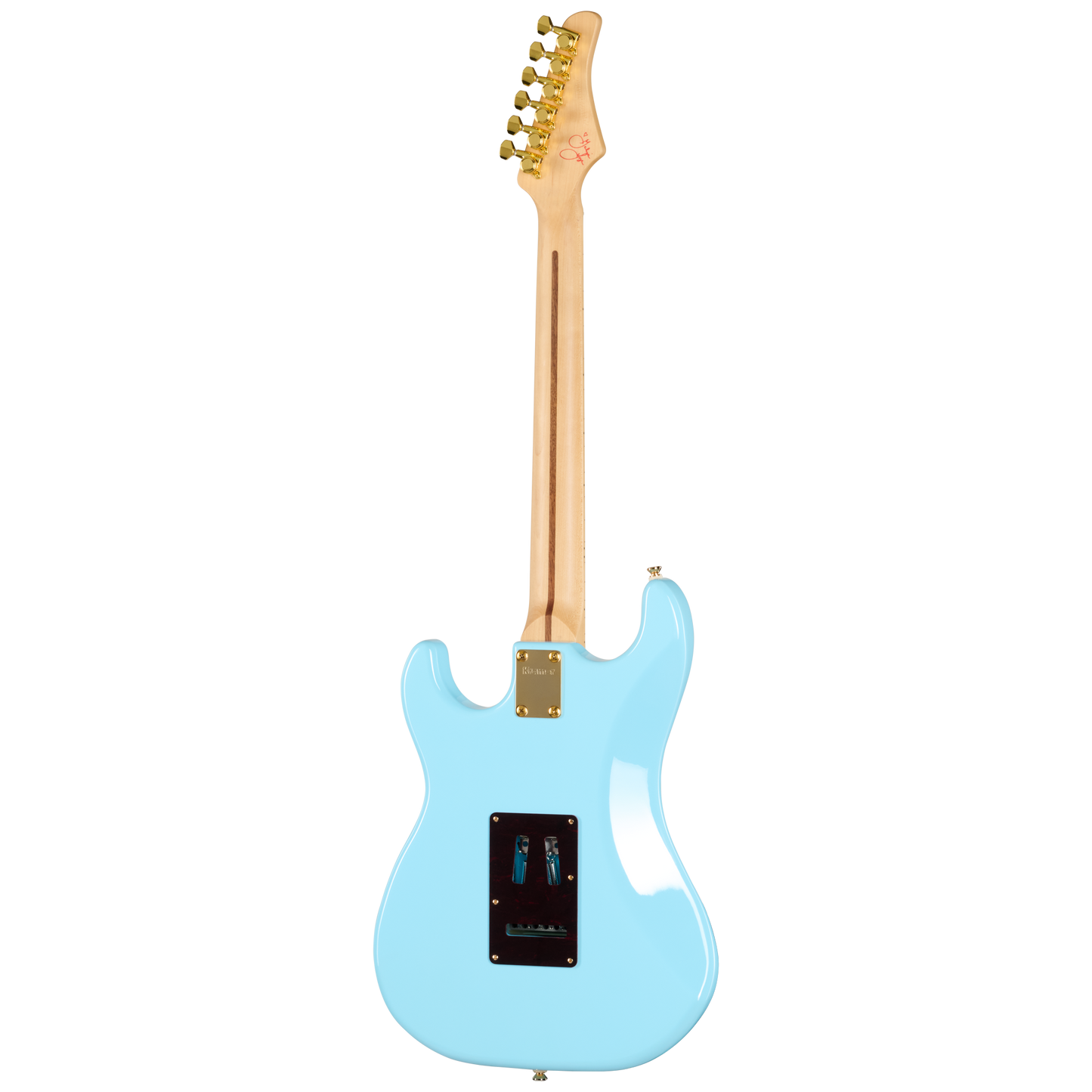 Kramer Malina Moye Pacer Deluxe, Splash Blue Electric Guitar Kramer