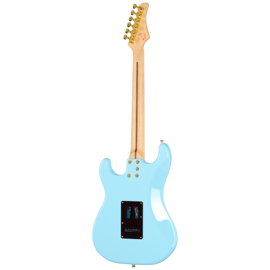 Kramer Malina Moye Pacer Deluxe, Splash Blue Electric Guitar Kramer