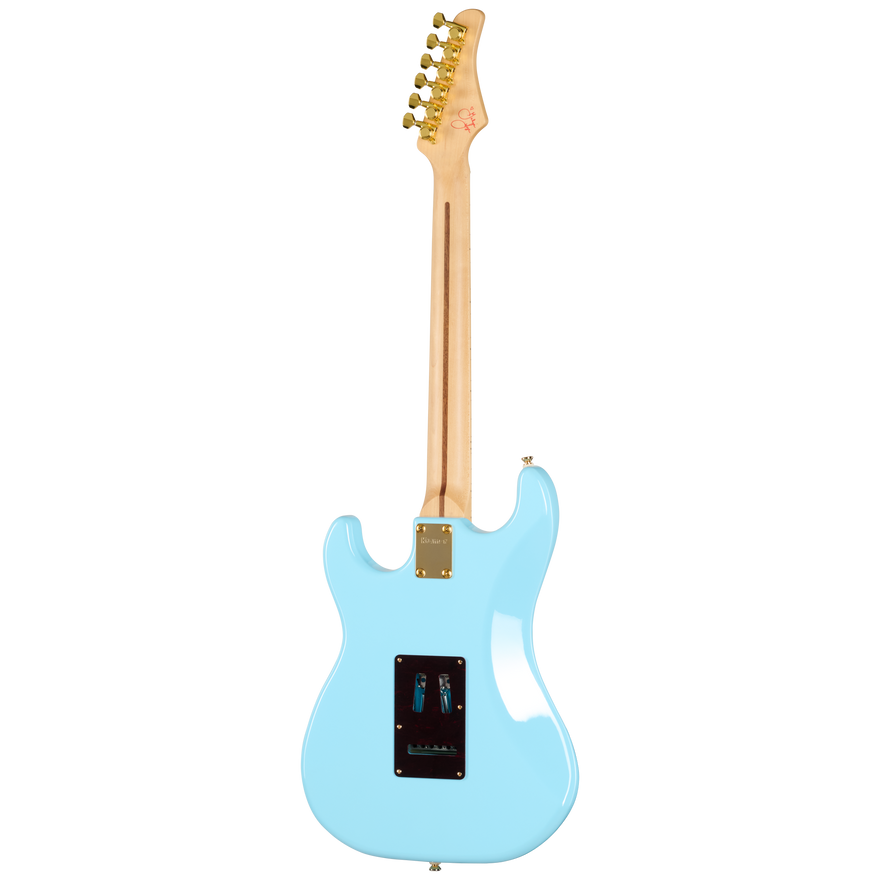 Kramer Malina Moye Pacer Deluxe, Splash Blue Electric Guitar Kramer