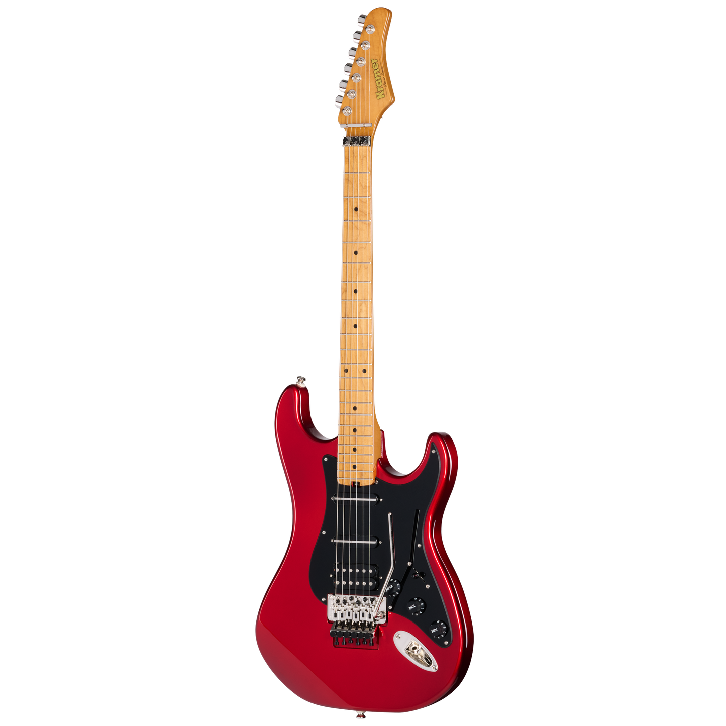 Kramer Pacer Deluxe, Ruby Red Metallic Electric Guitar Kramer