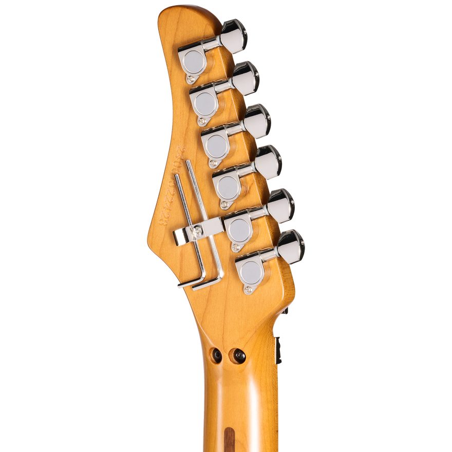 Kramer Pacer Deluxe, Ruby Red Metallic Electric Guitar Kramer