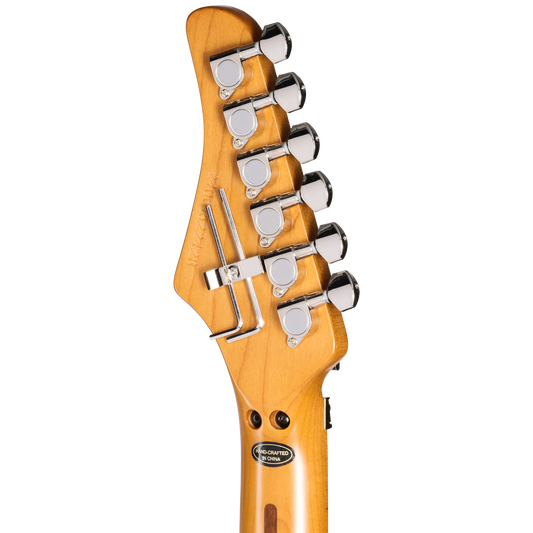 Kramer Pacer Deluxe, Ruby Red Metallic Electric Guitar Kramer