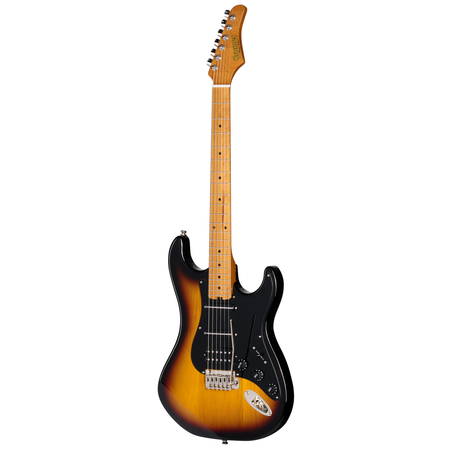 Kramer Pacer Deluxe GT, Triburst Electric Guitar Kramer