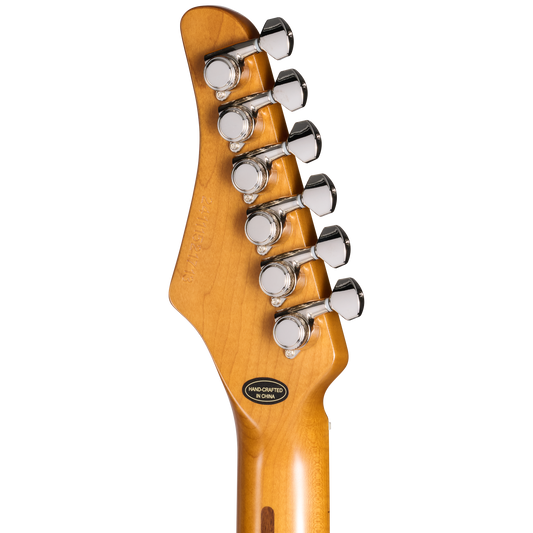 Kramer Pacer Deluxe GT, Triburst Electric Guitar Kramer