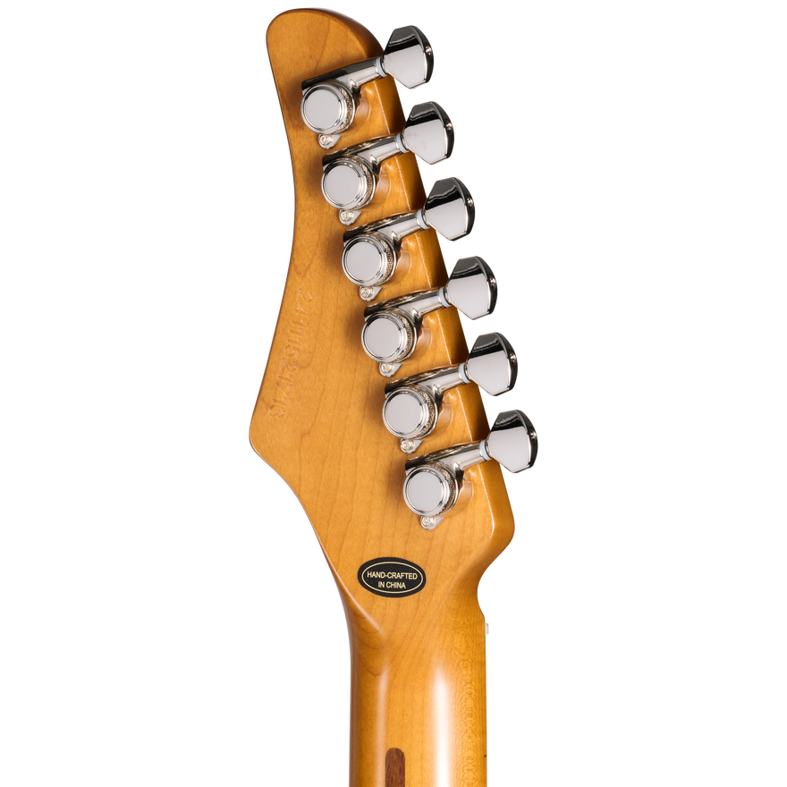 Kramer Pacer Deluxe GT, Triburst Electric Guitar Kramer