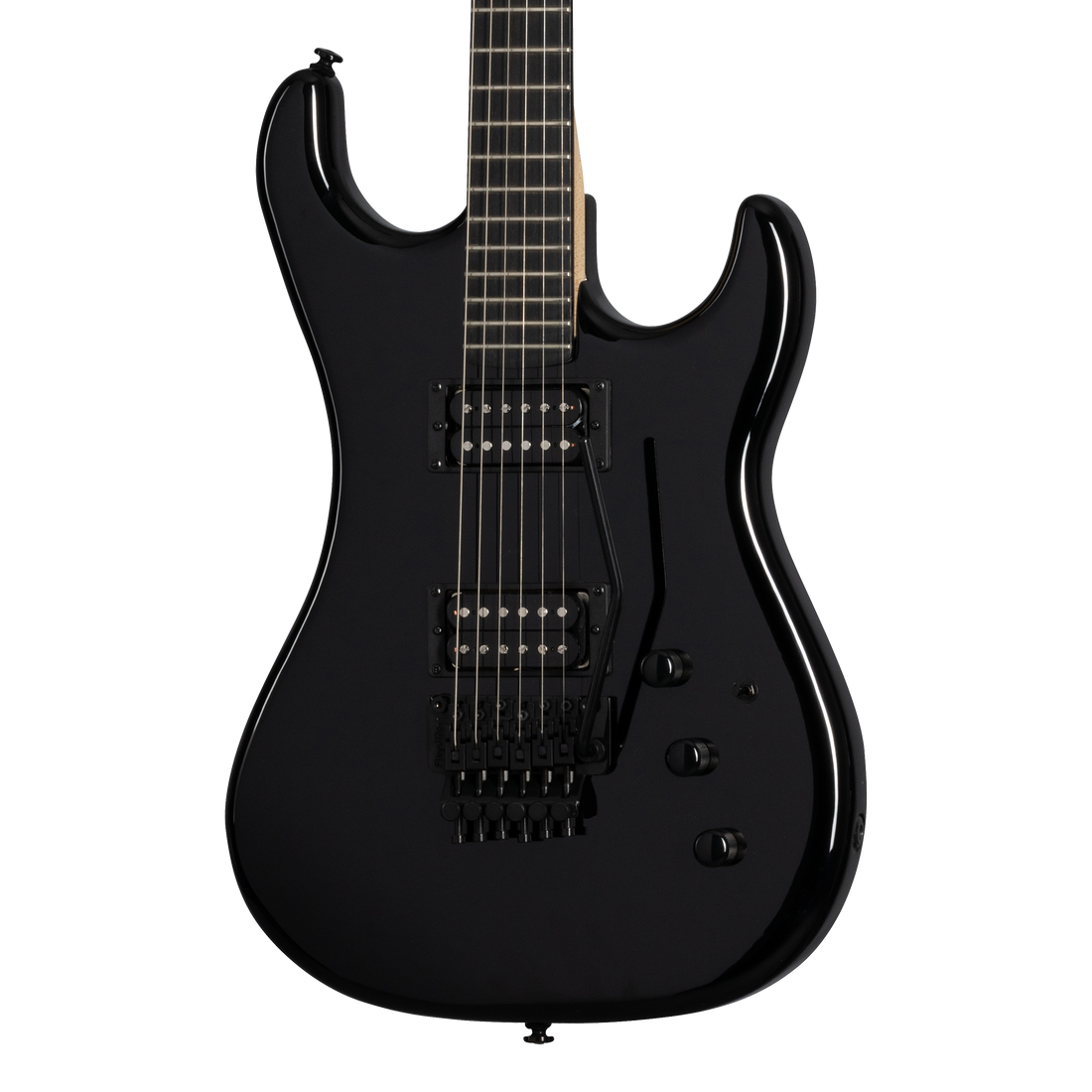 Kramer Pacer Carrera, Ebony Electric Guitar Kramer