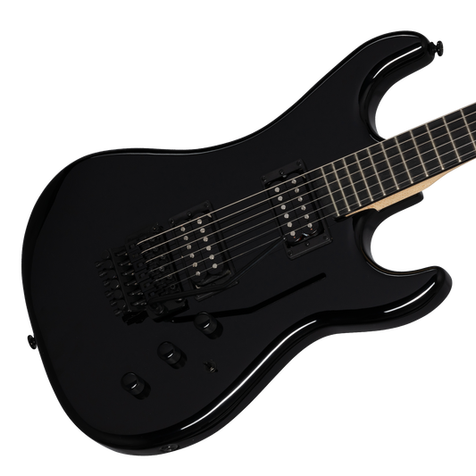 Kramer Pacer Carrera, Ebony Electric Guitar Kramer