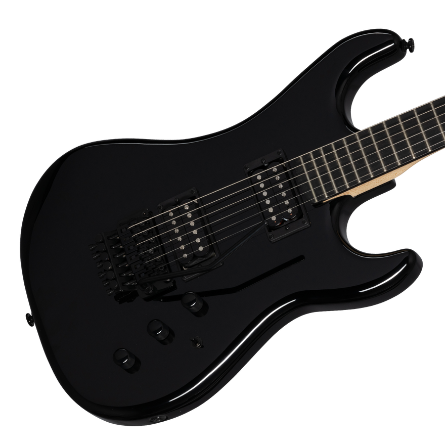 Kramer Pacer Carrera, Ebony Electric Guitar Kramer