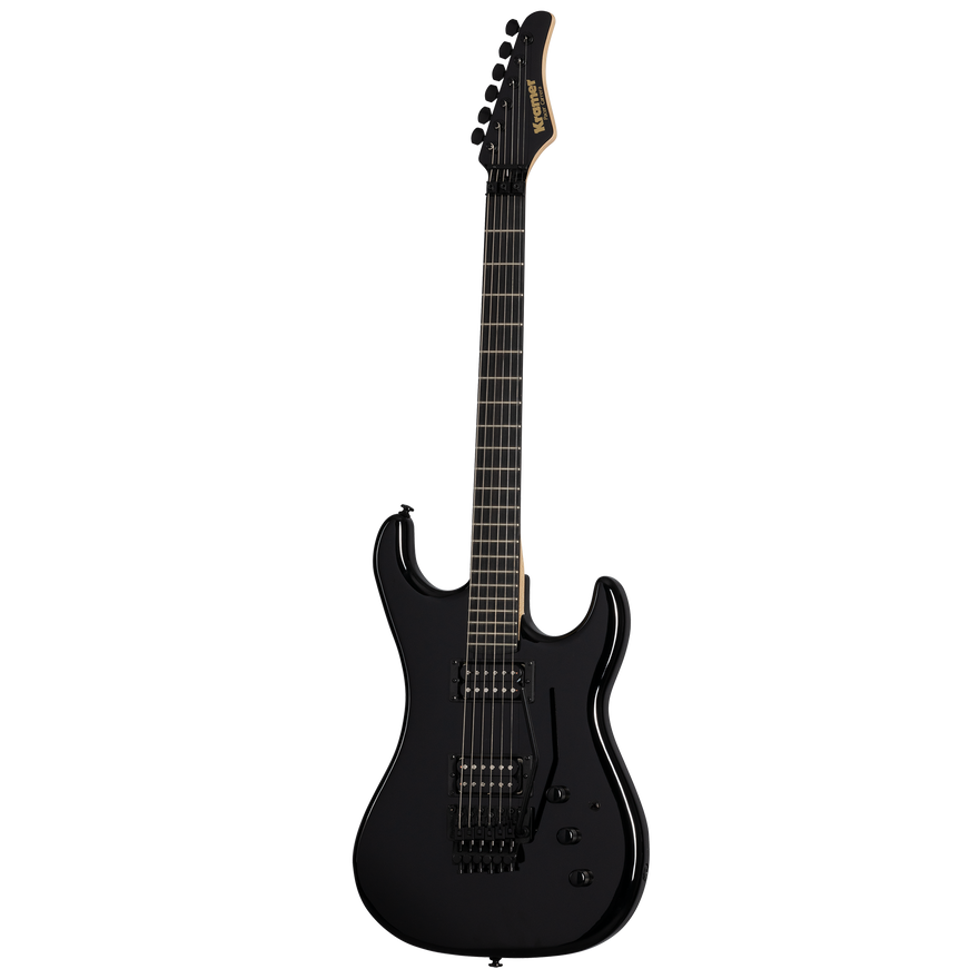 Kramer Pacer Carrera, Ebony Electric Guitar Kramer