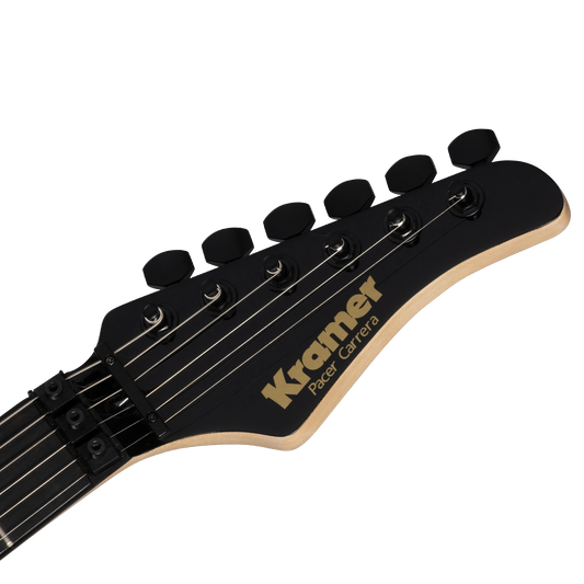 Kramer Pacer Carrera, Ebony Electric Guitar Kramer